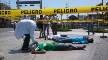 Chimbote: Campaóa óRespeta mi vidaó